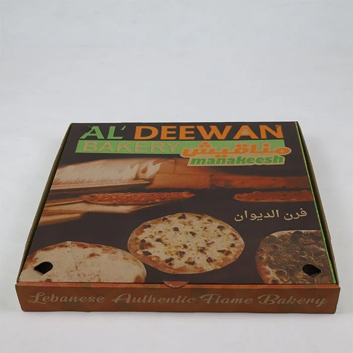 Bocs Pizza Cajas gyda Dylunio Ffasiwn