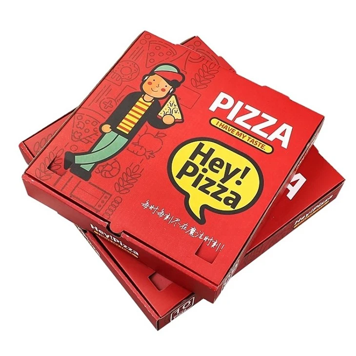 Blychau Pizza Lliwgar y gellir eu hailgylchu