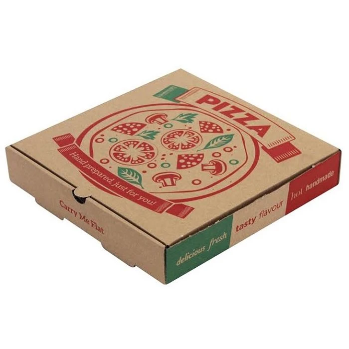 Blwch Pizza Argraffedig