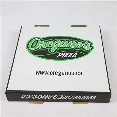 Bwrdd rhychiog Blwch Pizza Argraffu Customized