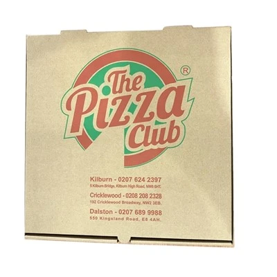 Deunydd Diraddiol Blwch Pizza Custom