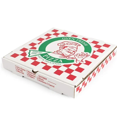 Blwch Pizza Addasadwy sy'n Gyfeillgar i'r Amgylchedd