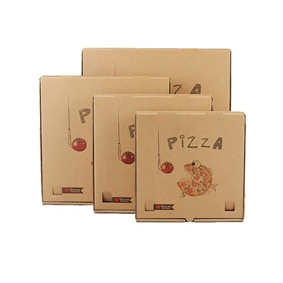 Blwch Cerdyn Lliw Blwch Pizza Personol Proffesiynol o Ansawdd Uchel