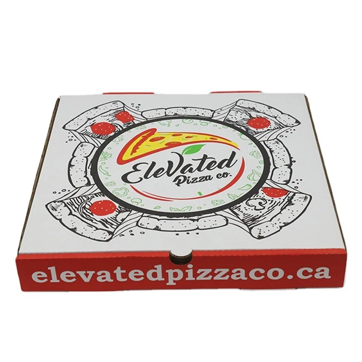 Blwch Pizza Addasadwy sy'n Gyfeillgar i'r Amgylchedd
