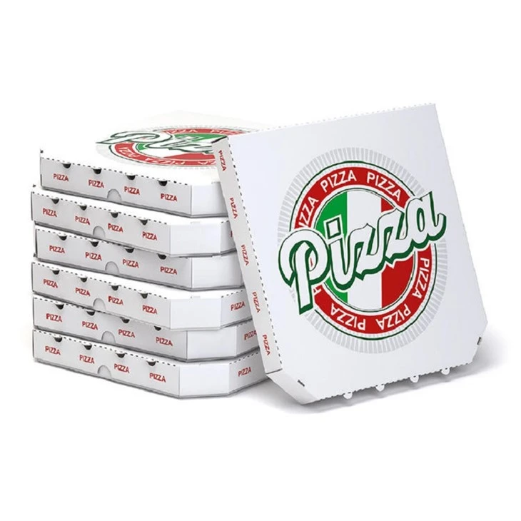 Blychau Pizza Argraffedig Dyluniad Personol Cyflenwr