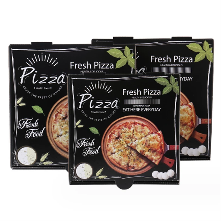 Pecyn Blwch Pizza Cyfanwerthu Carton Cyflenwr